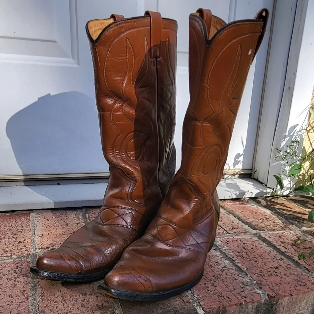 Texas Boot Company "Texas Spur" Boot - Picture 2 of 12